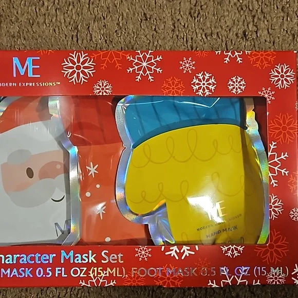 ME modern expressions face/hand/feet mask set - Picture 3 of 3